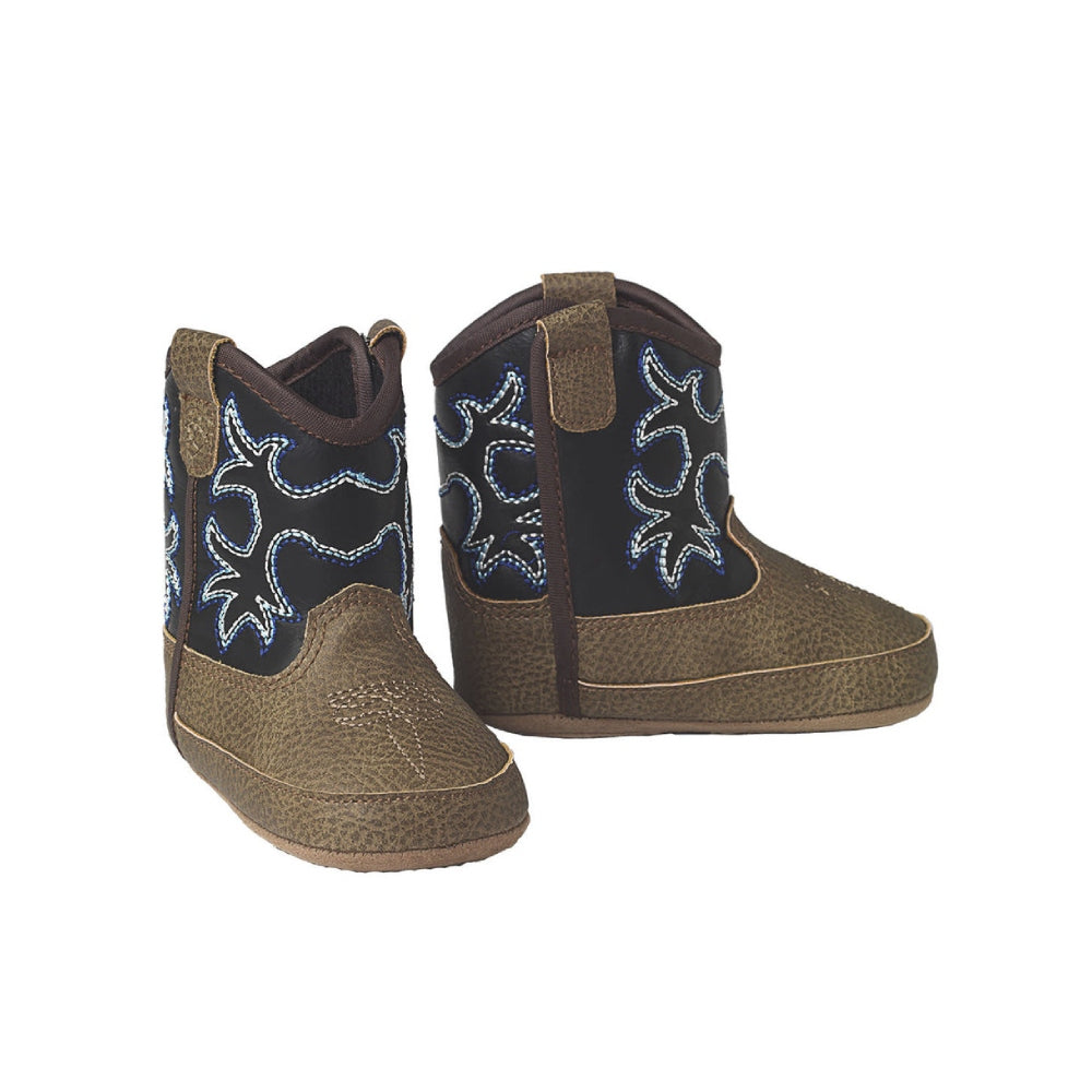 Ariat Infant Lil' Stompers Warren Western Boots (Sizes: 0 - 4) - A442000144
