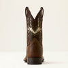 Ariat Kids Driftwood Wide Square Toe Western Boots Earth/Royal Chocolate - 10080273