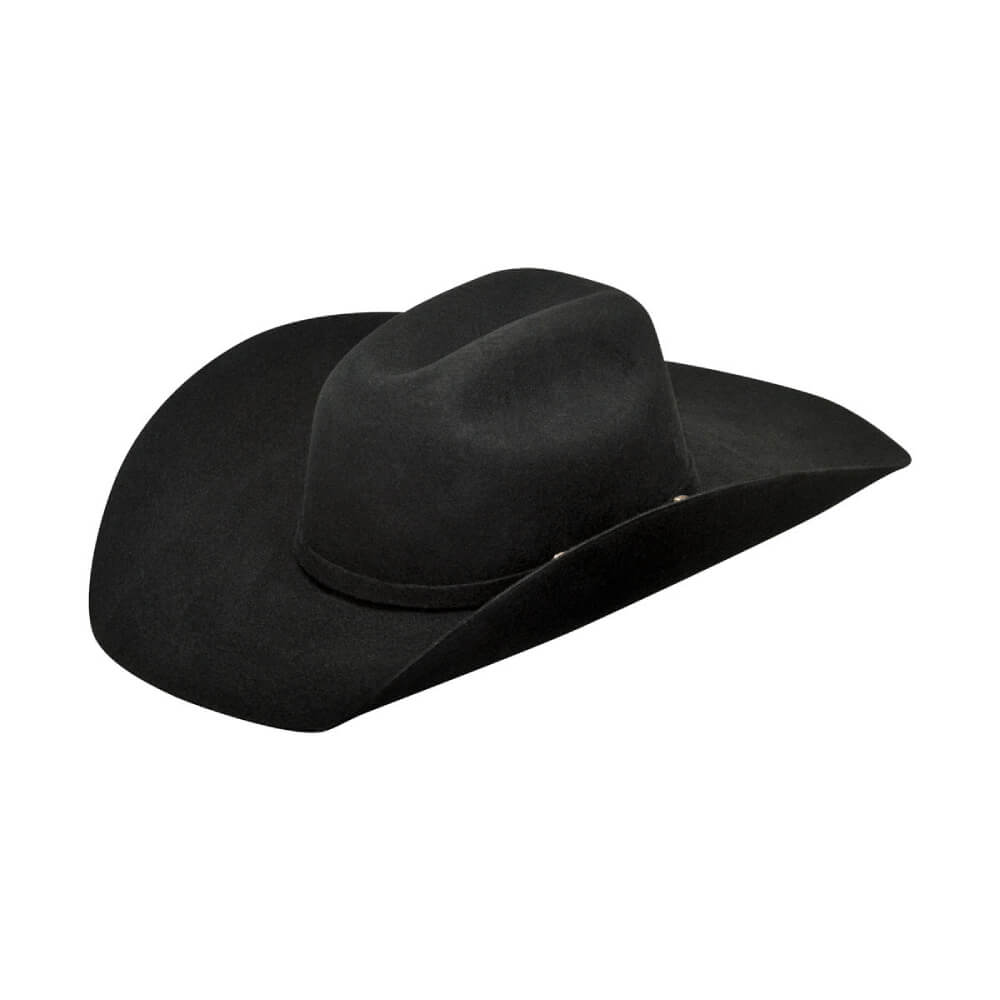 Ariat Kids Felt Hat Black - A7210201