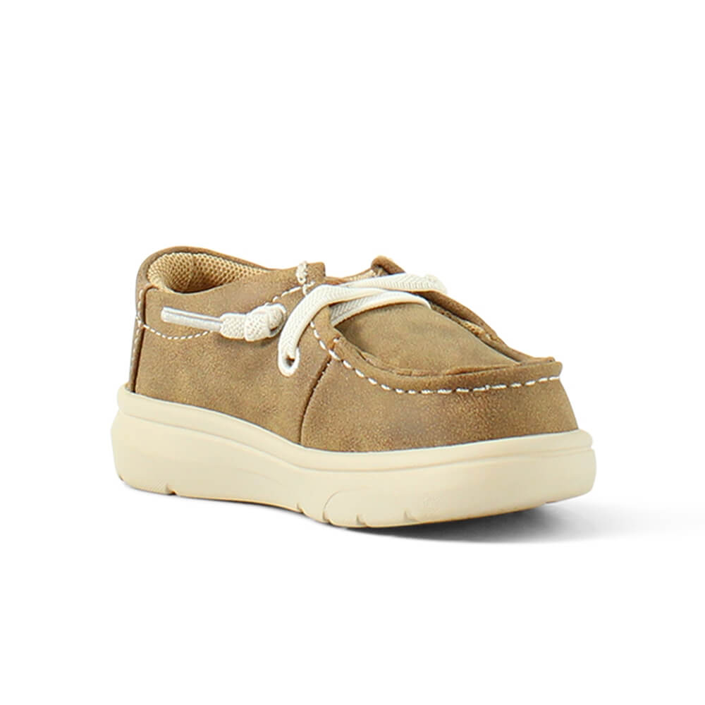 Ariat Kids Hilo Bomber Shoes Brown - A443001802