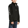 Ariat Kids New Team Black Softshell Jacket - 10028657