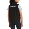 Ariat Kids New Team Black Softshell Vest - 10034305