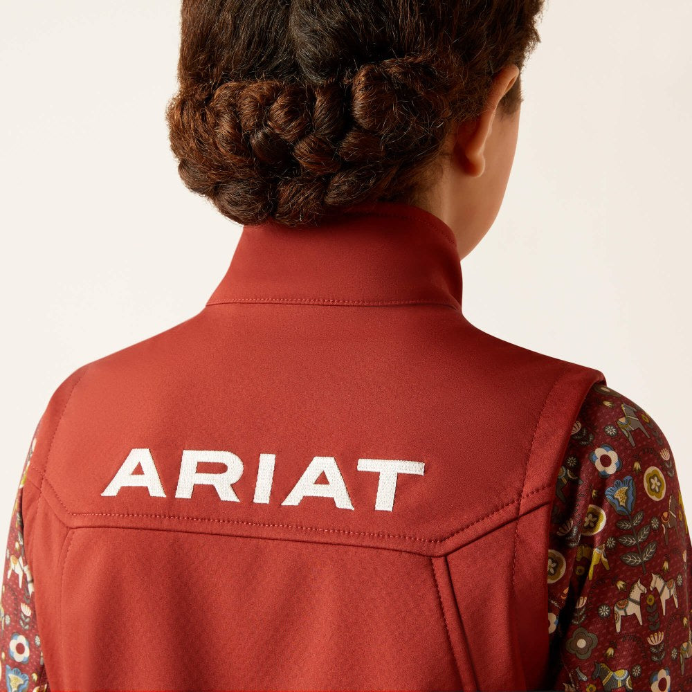 Ariat Kids New Team Softshell Vest