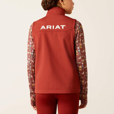 Ariat Kids New Team Softshell Vest 