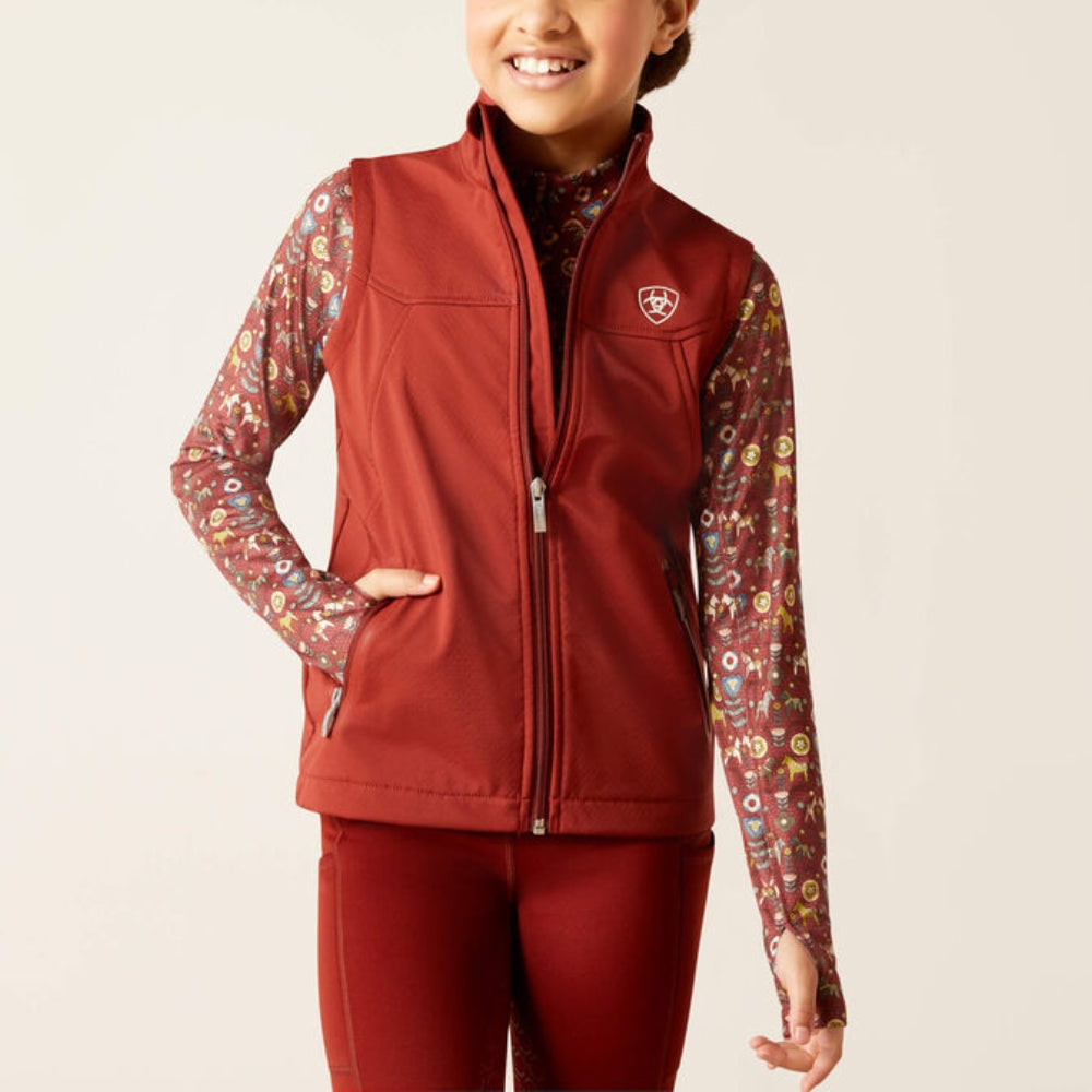 Ariat Kids New Team Softshell Vest 