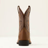 Ariat Kids Ruidoso Western Boots Pearl/Chocolate Brown - 10061136