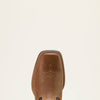 Ariat Kids Ruidoso Western Boots Pearl/Chocolate Brown - 10061136