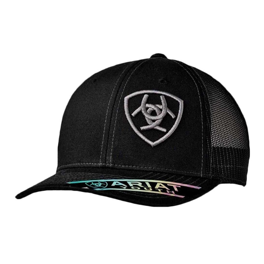Ariat Kids Shield Logo Mesh Cap - 1518101