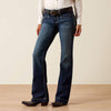 Ariat Womens Trouser Stretch Entwined Wide Leg Jeans Marine - 10025302