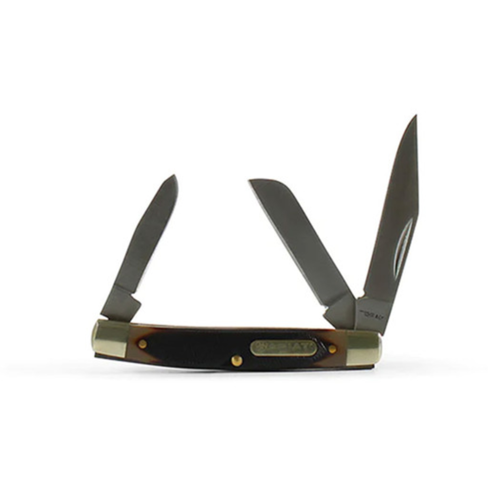 Ariat Large 3 3/8" Stockman Folding Knife - A710010802-L