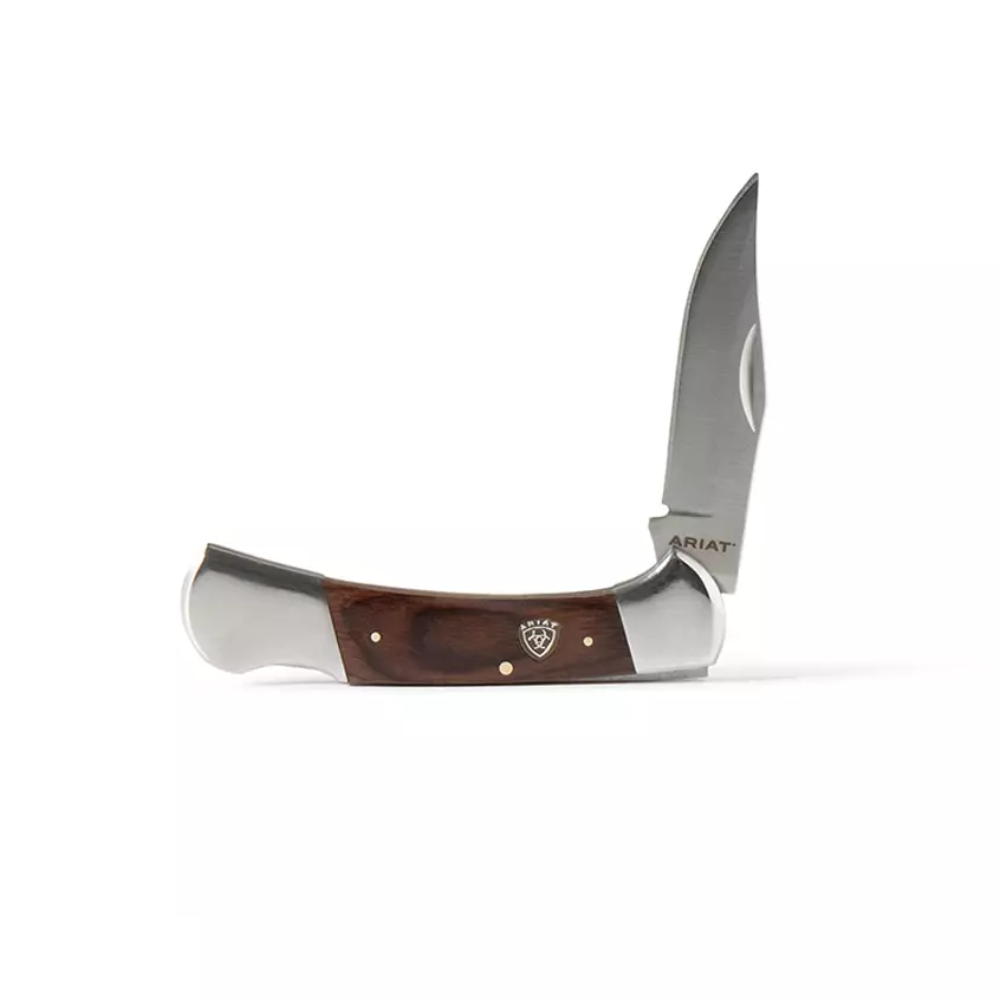 Ariat Large Folding Backlock Knife - A710011102-L