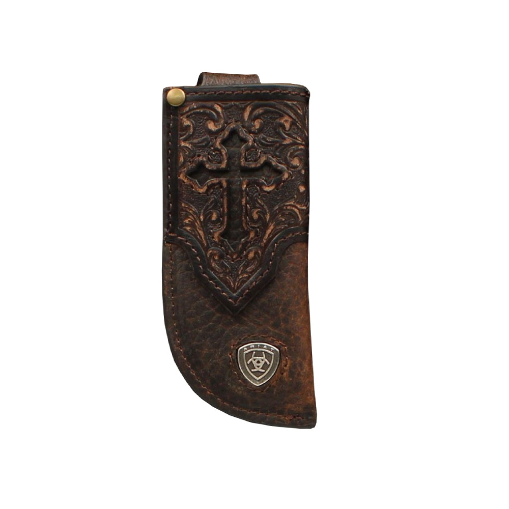 Ariat Leather Knife Sheath 