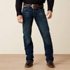 Ariat Mens M4 Relaxed Adkins Boot Cut Jeans Turnout - 10021767