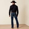 Ariat Mens M4 Relaxed Adkins Boot Cut Jeans Turnout - 10021767