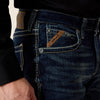 Ariat Mens M4 Relaxed Adkins Boot Cut Jeans Turnout - 10021767
