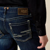 Ariat Mens M4 Relaxed Adkins Boot Cut Jeans Turnout - 10021767
