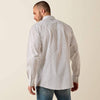 Ariat Men Anthony Classic Fit Snap Shirt White - 10071021