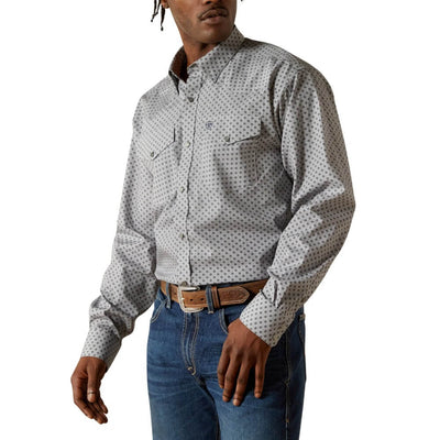 Ariat Men Edward Classic Fit Shirt