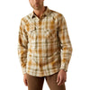 Ariat Mens Halston Long Sleeve Snap Shirt