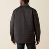 Ariat Men Quilted Shirt Jacket Phantom - 10062513