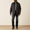 Ariat Men Quilted Shirt Jacket Phantom - 10062513