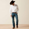 Ariat Mens M4 Stretch Legacy Boot Cut Jeans Freeman - 10022674