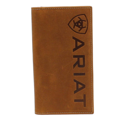 Ariat Men's Rodeo Vertical Logo Wallet