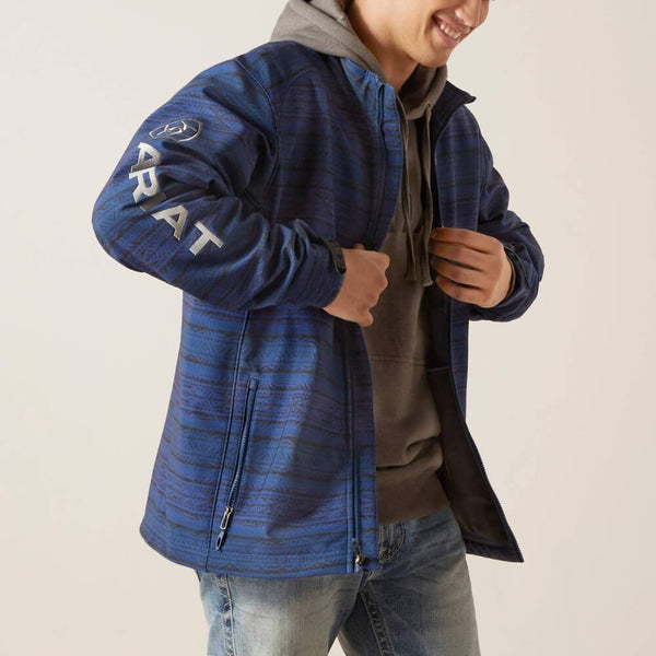 Ariat Mens 2.0 Softshell Jacket In Midsummer Night - Buy Now