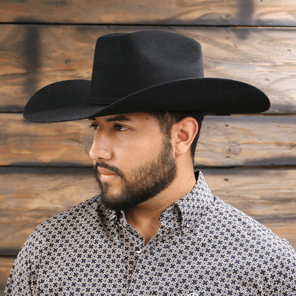 Ariat Mens 2X Felt Hat - A7520401