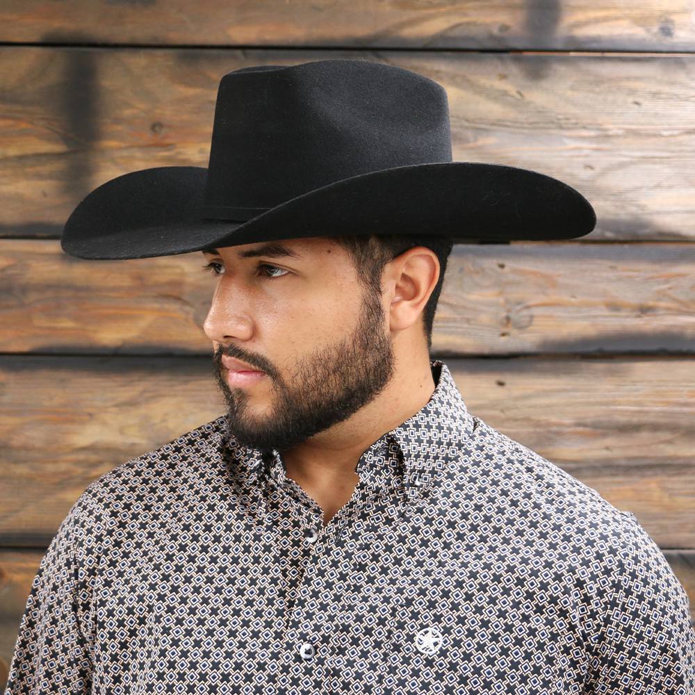 Ariat Mens 2X Wool Felt Hat - A7520201