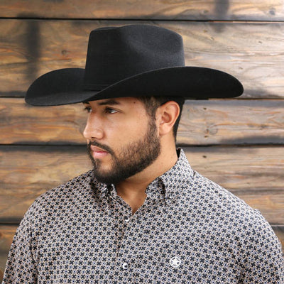 Ariat Mens 2X Wool Felt Hat - A7520201