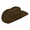 Ariat Mens 2X Wool Two Cord Hatband Pin Felt Hat