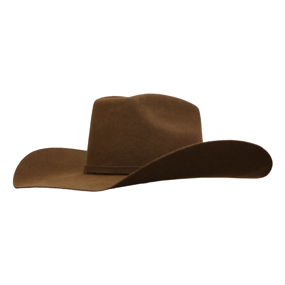 Ariat Chapeau Bangora pour homme Marron doré, Brun Ariat Chapeau Bangora pour homme Marron doré, Brun