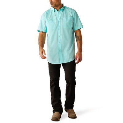 Ariat Mens 360 Airflow Blue Radiance Shirt