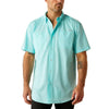 Ariat Mens 360 Airflow Blue Radiance Shirt