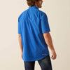 Ariat Mens 360 Airflow Blue Shirt