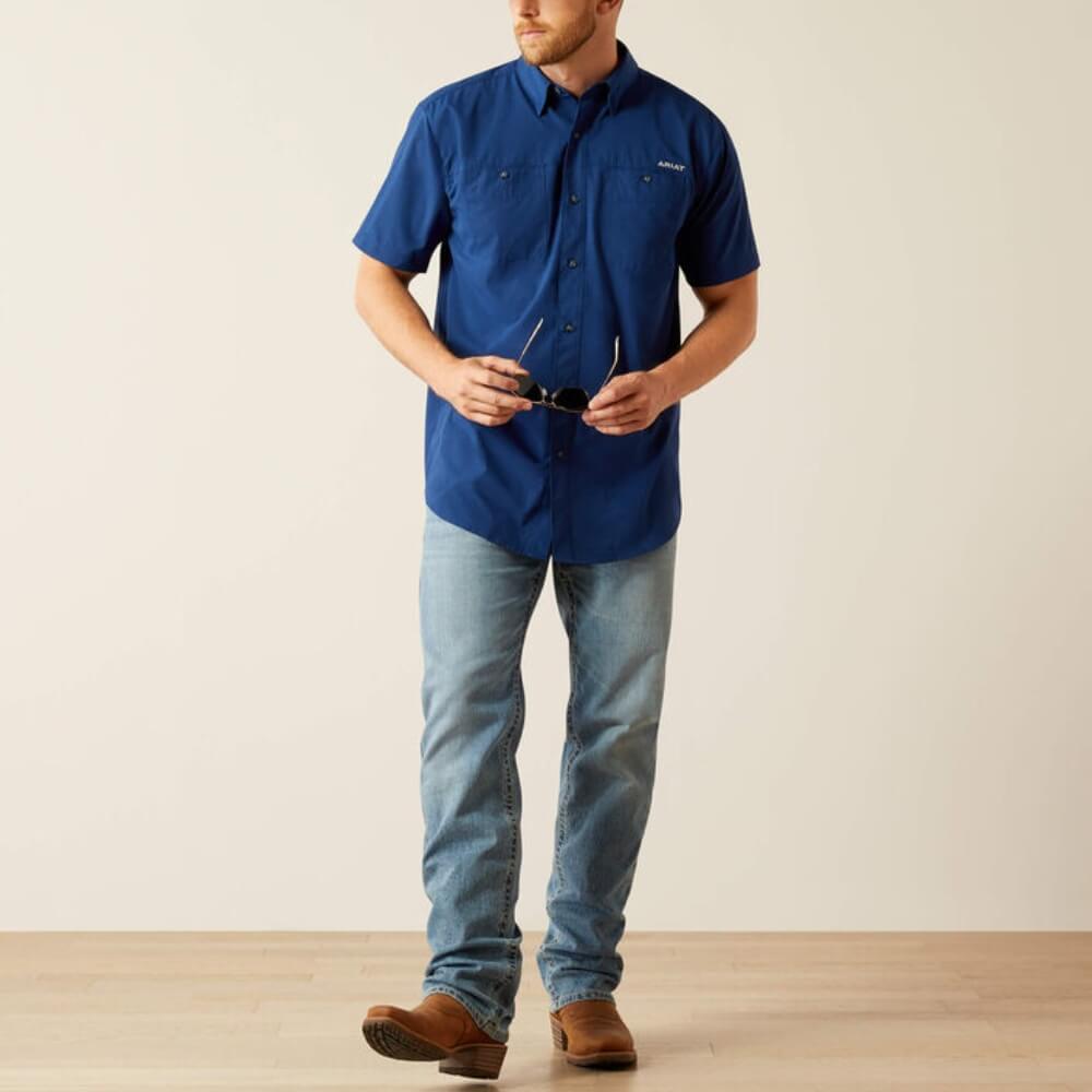 Ariat Mens 360 Airflow Classic Fit Shirt