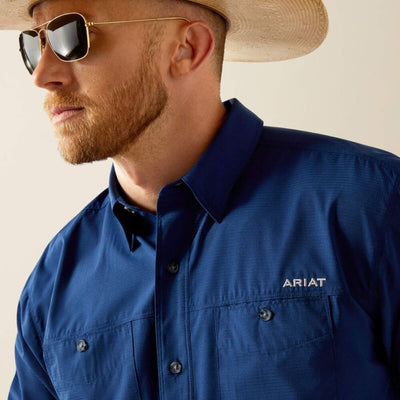 Ariat Mens 360 Airflow Classic Fit Shirt