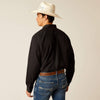 Ariat Mens 360 Airflow Classic Fit Shirt Black - 10048567
