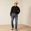 Ariat Mens 360 Airflow Classic Fit Shirt Black - 10048567