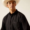 Ariat Mens 360 Airflow Classic Fit Shirt Black - 10048567