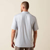 Ariat Mens 360 Airflow Polo Shirt Eileen Grey - 10073508