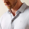 Ariat Mens 360 Airflow Polo Shirt Eileen Grey - 10073508