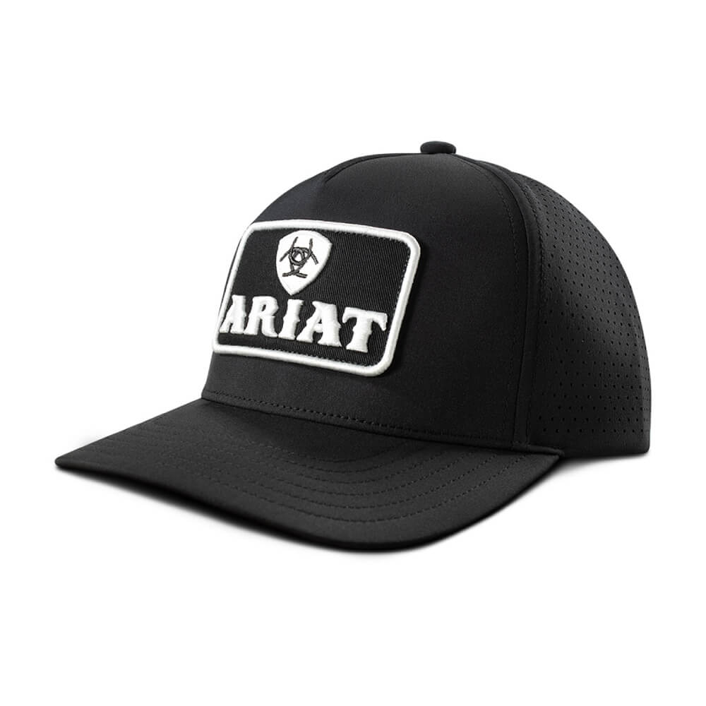 Ariat Mens 3D Embroidered Patch Cap