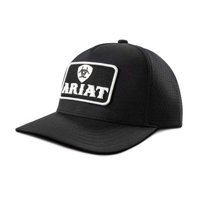 Ariat Mens 3D Embroidered Patch Cap Black - A300092601