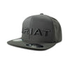 Ariat Mens 3D embroidered Cap Light Grey - A300091707