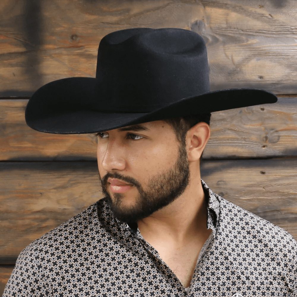 Ariat Black Felt 3X Cowboy Hat A7520601 Ariat Black Felt 3X Cowboy Hat A7520601