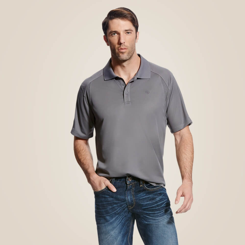 Ariat Mens AC Classic Fit Polo Shirt - 10015536