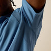 Ariat Mens AC Classic Fit Polo Shirt Captain's Blue - 10071427