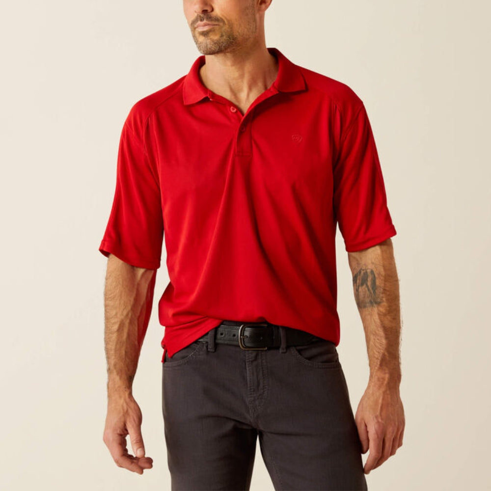 Ariat Mens AC Polo Shirt